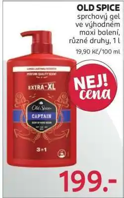 Rossmann Old Spice nabídka