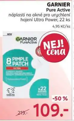 Rossmann GARNIER PURE ACTIVE nabídka