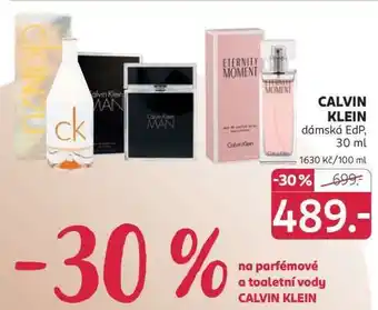 Rossmann CALVIN KLEIN dámská EdP, 30 ml nabídka