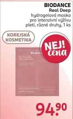 Rossmann BIODANCE Real Deep nabídka