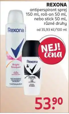 Rossmann Rexona nabídka