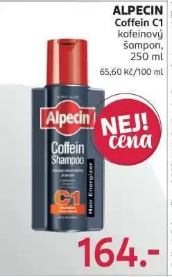 Rossmann ALPECIN Coffein C1 nabídka