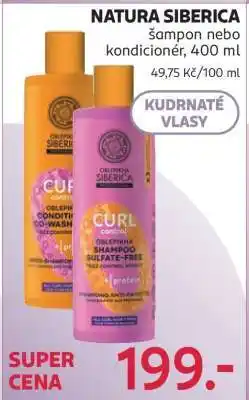 Rossmann Natura Siberica nabídka
