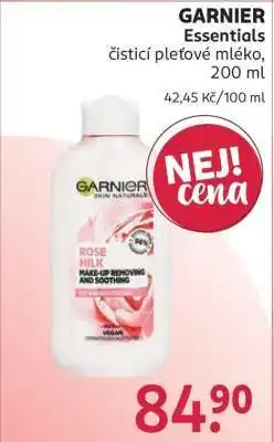 Rossmann GARNIER Essentials nabídka