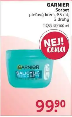 Rossmann GARNIER Sorbet nabídka