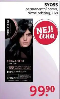 Rossmann Syoss nabídka