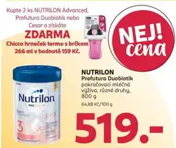 Rossmann NUTRILON Profutura Duobiotik nabídka