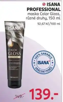 Rossmann ISANA PROFESSIONAL nabídka