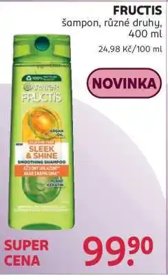 Rossmann Fructis nabídka