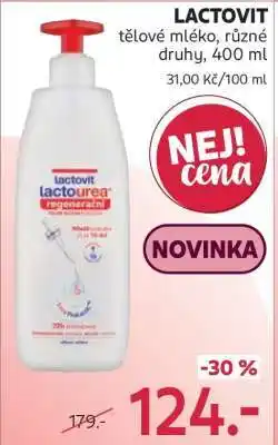 Rossmann Lactovit nabídka