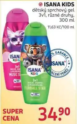 Rossmann ISANA KIDS nabídka