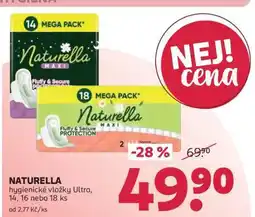 Rossmann Naturella nabídka