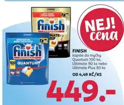 Rossmann Finish nabídka