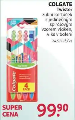 Rossmann COLGATE Twister nabídka