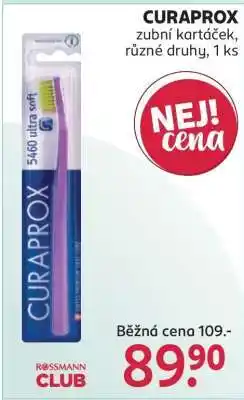 Rossmann Curaprox nabídka