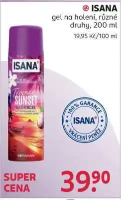 Rossmann Isana nabídka