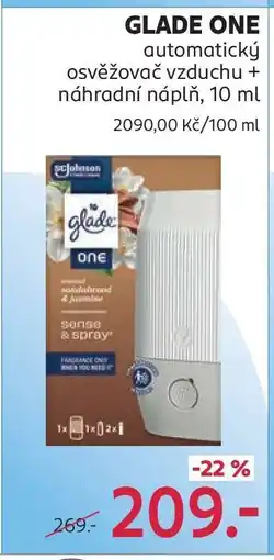 Rossmann Glade One nabídka
