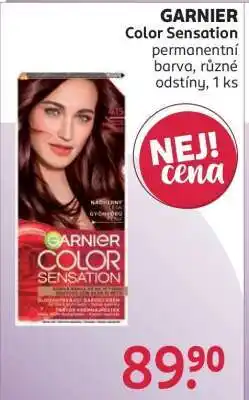 Rossmann Garnier Color Sensation nabídka