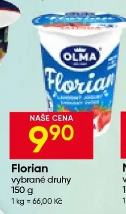 Hruška Florian nabídka