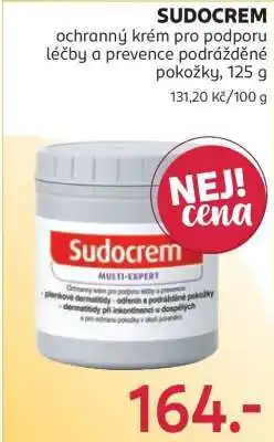 Rossmann Sudocrem nabídka