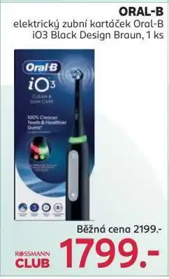 Rossmann Oral-B nabídka