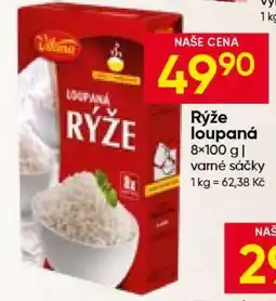 Hruška Rýže loupaná nabídka