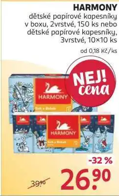 Rossmann Harmony nabídka