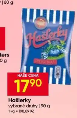 Hruška Hašlerky nabídka