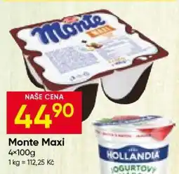 Hruška Monte Maxi nabídka