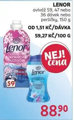 Rossmann Lenor nabídka