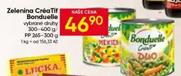 Hruška Zelenina CréaTif Bonduelle nabídka