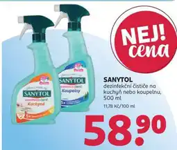Rossmann SANYTOL nabídka