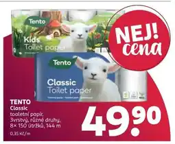 Rossmann Tento Classic nabídka