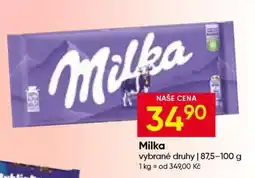 Hruška Milka nabídka