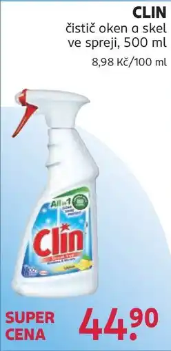 Rossmann Clin nabídka