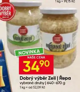 Hruška Dobrý výběr Zelí | Řepa nabídka