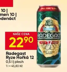 Hruška Radegast Ryze Hořká 12 nabídka