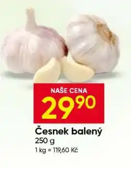 Hruška Česnek balený nabídka
