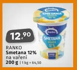 Coop RANKO Smetana 12% na vaření nabídka