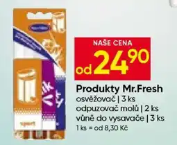 Hruška Produkty Mr.Fresh nabídka