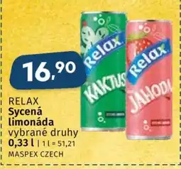 Coop Relax nabídka