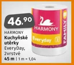 Coop Harmony kuchyňské utěrky nabídka