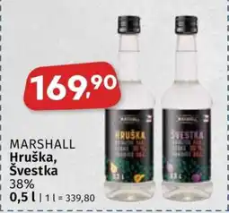 Coop MARSHALL nabídka