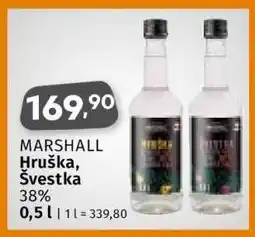 Coop MARSHALL nabídka