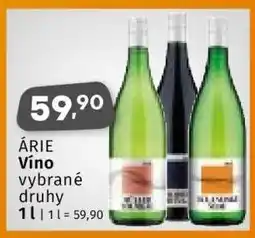 Coop ÁRIE nabídka
