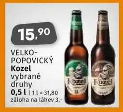 Coop Velkopopovický Kozel nabídka