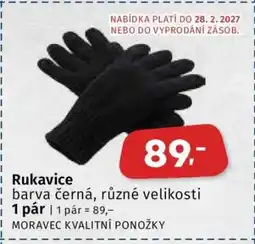 Coop Rukavice nabídka