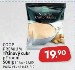 Coop COOP PREMIUM Třtinový cukr přírodní nabídka