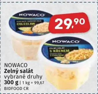 NOWACO ZELNÝ SALÁT
