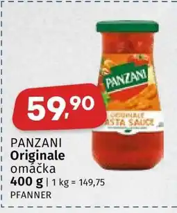 Coop Panzani nabídka